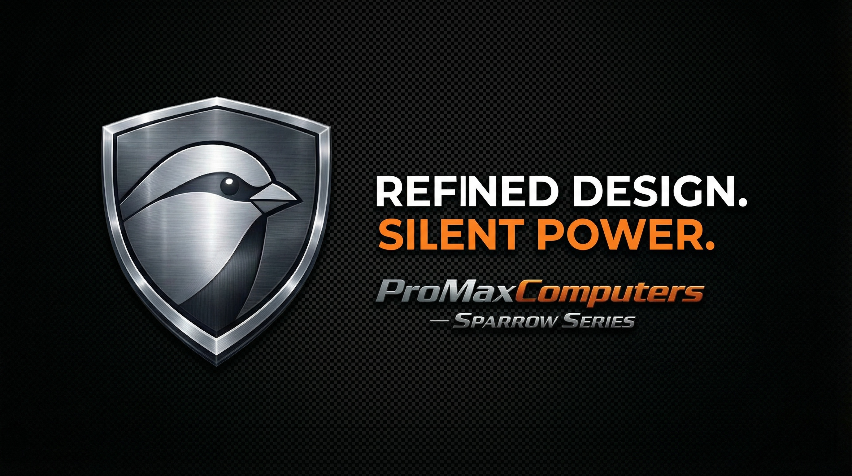 Promaxcomputers Sparrow series banner